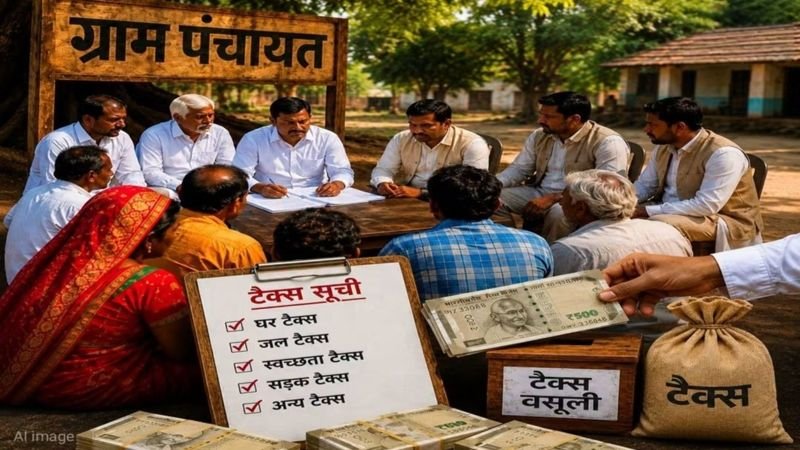 पंचायत के जरिए टैक्स वसूलेगी बिहार सरकार - Panchayat  Me Lagega Tax